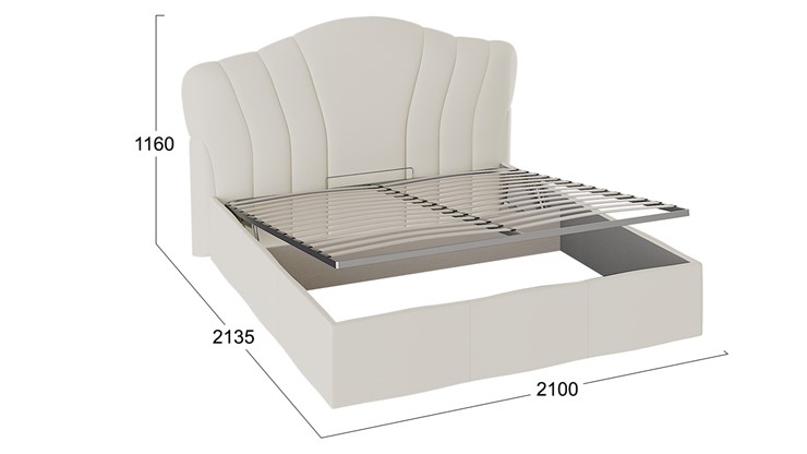 Кровать с механизмом двуспальная Сабрина ТД-307.01.08 в Стерлитамаке - изображение 1