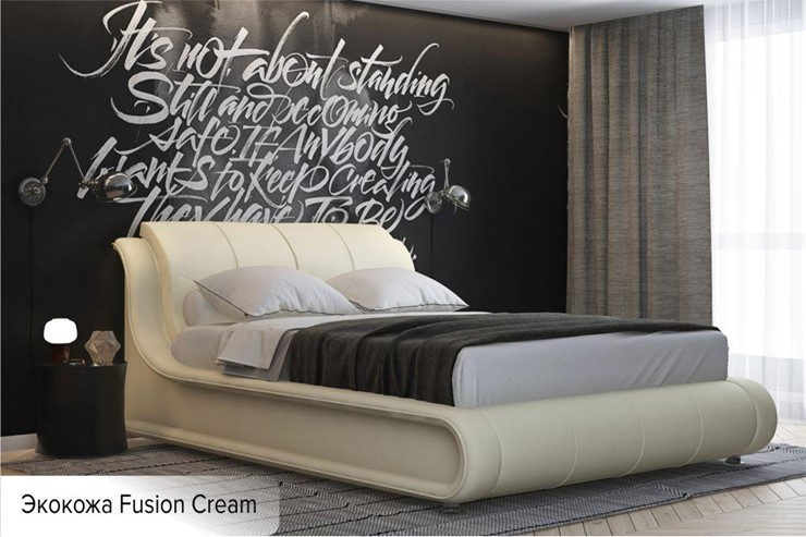 Двуспальная кровать с механизмом Сицилия 180х200 (с коробом) в Уфе - изображение 9