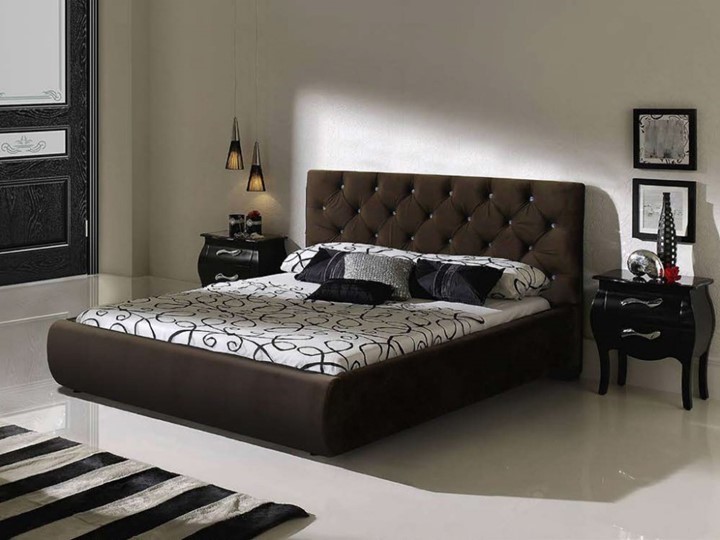 Двуспальная кровать с механизмом Валенсия 1600 (дно ЛДСП) в Стерлитамаке - изображение 2