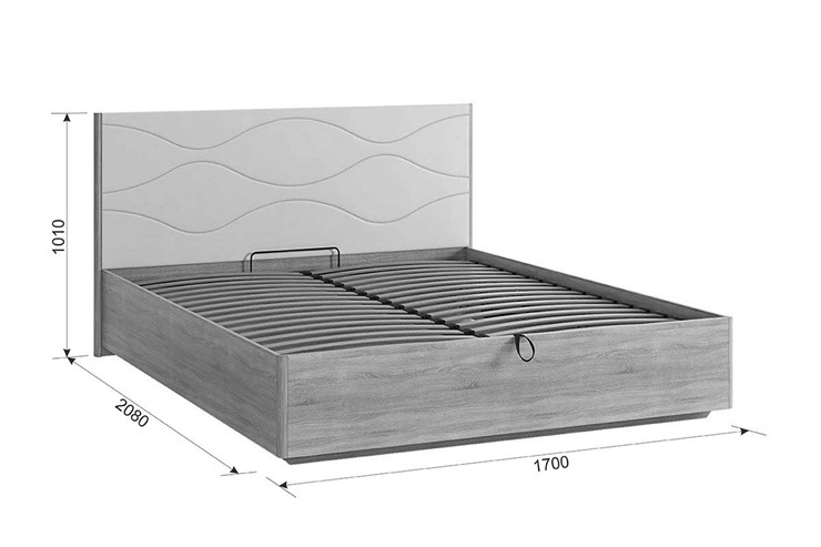 Кровать Зара, 1.6 Люкс в Уфе - изображение 3