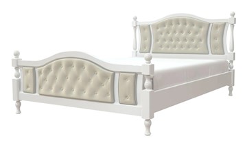 Кровать Жасмин (Белый античный) 140х200 в Стерлитамаке - предосмотр