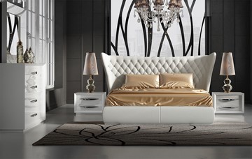 Двуспальная кровать FRANCO MIAMI (180x200) в Стерлитамаке - предосмотр 2