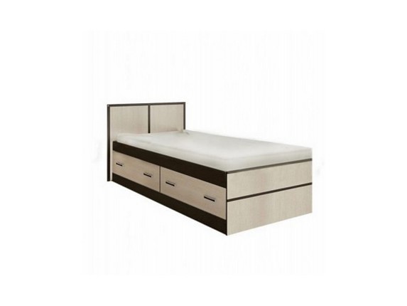 Кровать односпальная Сакура 900 с ящиками в Салавате - изображение