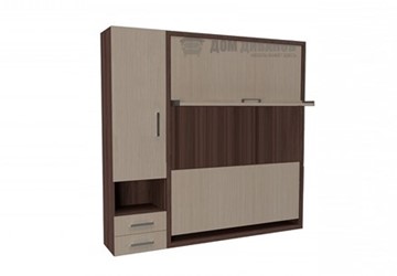 Кровать-шкаф Smart (ШЛ+К 1600), шкаф левый в Салавате