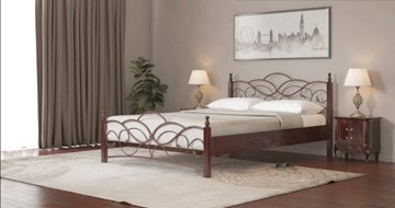Двуспальная кровать СВ-Стиль Марго 160*200 с основанием в Стерлитамаке
