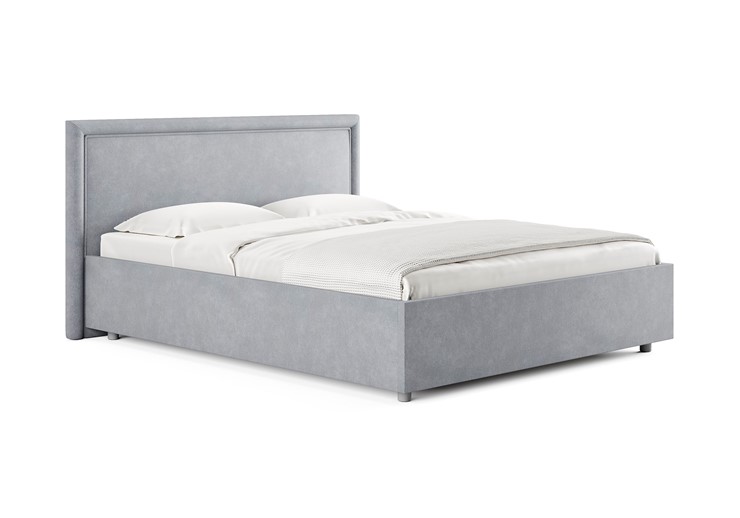 Спальная кровать Bergamo 90х200 с основанием в Стерлитамаке - изображение 14