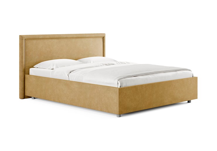 Спальная кровать Bergamo 90х200 с основанием в Стерлитамаке - изображение 17