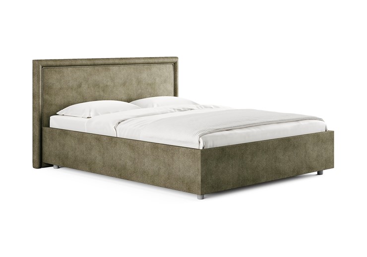 Спальная кровать Bergamo 90х200 с основанием в Стерлитамаке - изображение 19