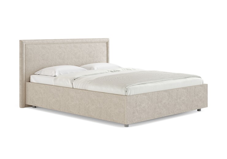 Спальная кровать Bergamo 90х200 с основанием в Стерлитамаке - изображение 6