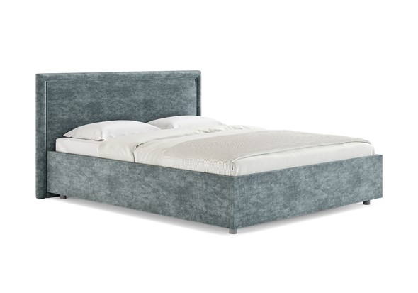 Спальная кровать Bergamo 90х200 с основанием в Стерлитамаке - изображение