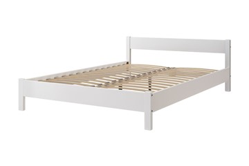 Полутороспальная кровать Эби (Белый античный) 140х200 в Стерлитамаке - предосмотр 1