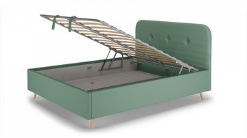 Двуспальная кровать Jazz 1600х2000 с подъёмным механизмом в Стерлитамаке - предосмотр 4