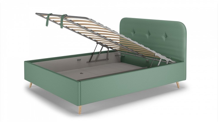 Кровать в спальню Jazz 1400х1900 с подъёмным механизмом в Салавате - изображение 4