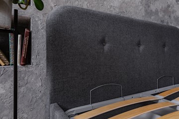 Кровать в спальню Jazz 1400х1900 с подъёмным механизмом в Стерлитамаке - предосмотр 8
