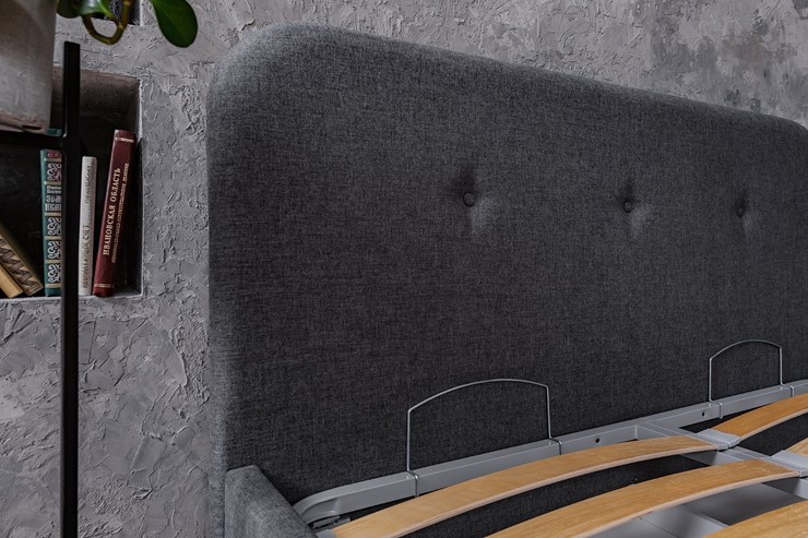 Кровать односпальная Jazz 900х1900 без подъёмного механизма в Стерлитамаке - изображение 6