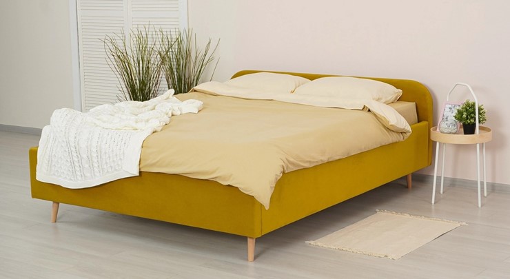 Спальная кровать Jazz-L 1400х2000 без подъёмного механизма в Стерлитамаке - изображение 3
