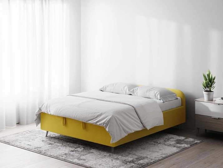 Спальная кровать Jazz-L 1400х2000 без подъёмного механизма в Стерлитамаке - изображение 6