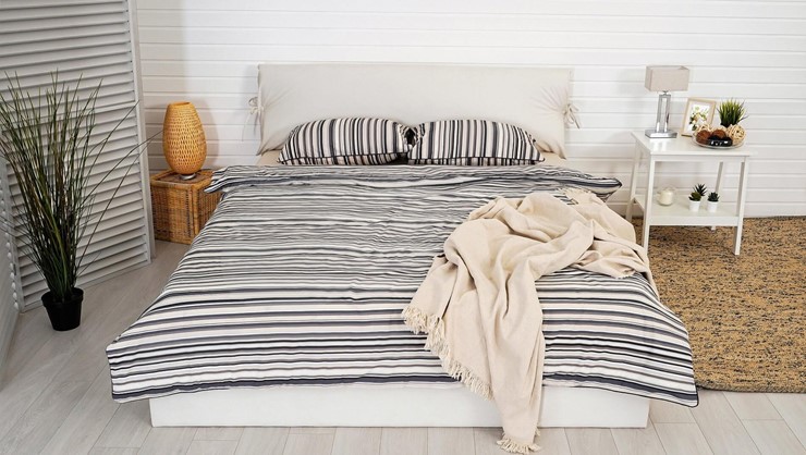 Кровать в спальню Керри 900х1900 без подъёмного механизма в Стерлитамаке - изображение 1