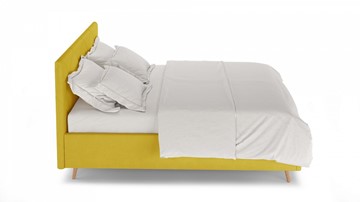 Кровать в спальню Kim 1400х1900 с подъёмным механизмом в Уфе - предосмотр 3