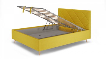 Кровать в спальню Kim 1400х1900 с подъёмным механизмом в Стерлитамаке - предосмотр 4