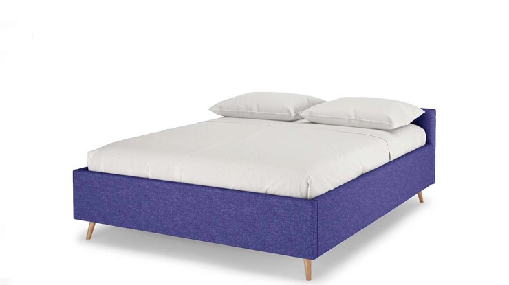 Кровать двуспальная Kim-L 1800х1900 без подъёмного механизма в Стерлитамаке - изображение 1