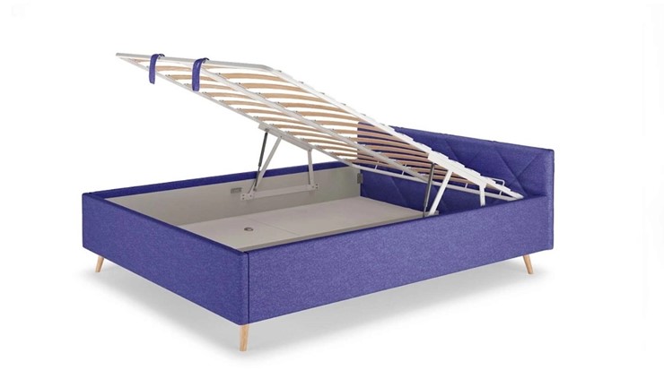 Кровать двуспальная Kim-L 1600х2000 с подъёмным механизмом в Стерлитамаке - изображение 4