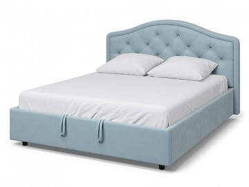Кровать в спальню Кристалл 4 1200х1900 без подъёмного механизма в Стерлитамаке - предосмотр 1