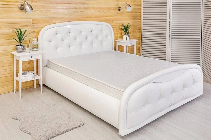 Двуспальная кровать Кристалл 5 1800х1900 без подъёмного механизма в Стерлитамаке - изображение 1