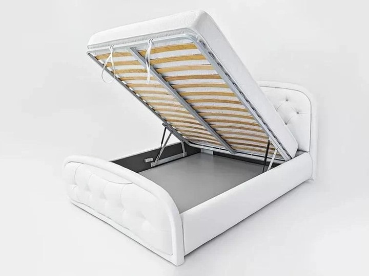 Кровать двуспальная Кристалл 5 1600х2000 с подъёмным механизмом в Стерлитамаке - изображение 8