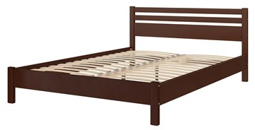 Спальная кровать Милена (Орех) 120х200 в Стерлитамаке - предосмотр 1