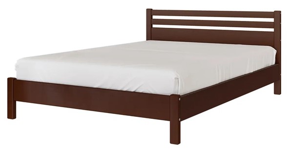 Спальная кровать Милена (Орех) 120х200 в Стерлитамаке - изображение