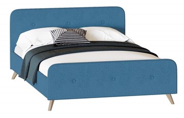 Односпальная кровать Сиерра 1200 (без основания) Аура голубой в Салавате