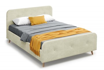 Спальная кровать Сиерра 900 (без основания) Торонто светло-бежевый в Салавате