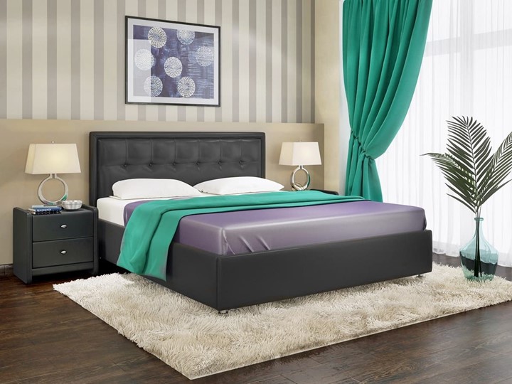 Двуспальные кровати со спальным местом размером 140х200 см