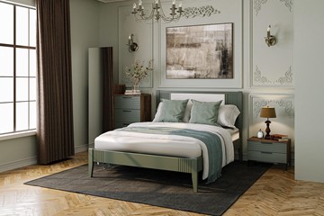 Спальная кровать Бетти из массива сосны (Оливковый) 160х200 в Стерлитамаке - предосмотр 2