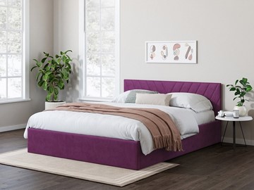 Кровать 1,5-спальная Эмма 1400х1900 с подъёмным механизмом в Салавате