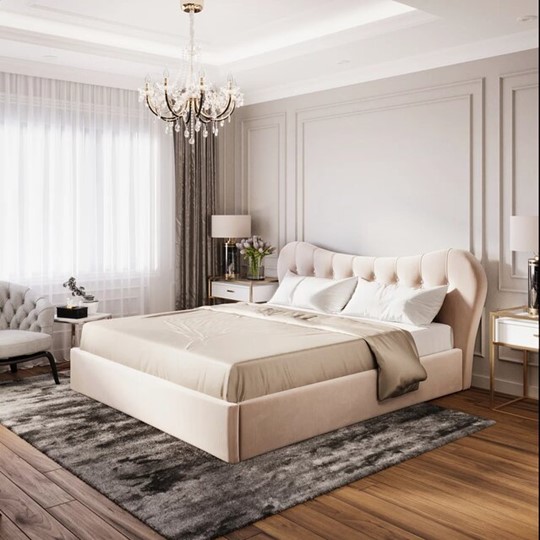 Спальная кровать Феодосия 1400 в Стерлитамаке - изображение 2