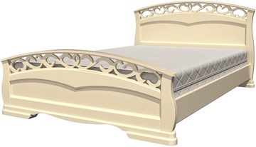 Кровать 1.5-спальная Грация-1 (слоновая кость) 140х200 в Уфе