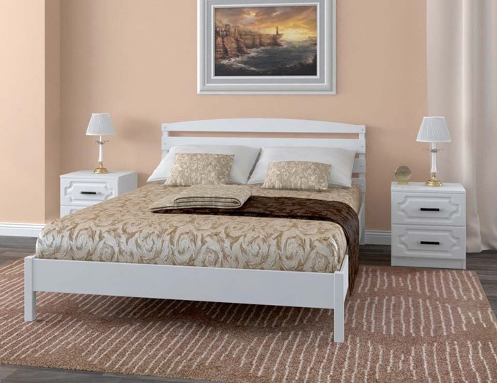 Кровать 1.5-спальная Камелия-1 (Венге) 140х200 в Стерлитамаке - изображение 1