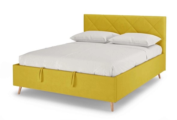 Кровать спальная Kim 1400х2000 без подъёмного механизма в Стерлитамаке - изображение