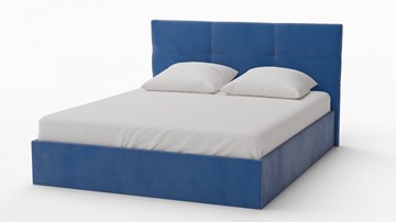 Кровать спальная Кристалл Эко 1400х2000 с подъёмным механизмом в Уфе - предосмотр 1