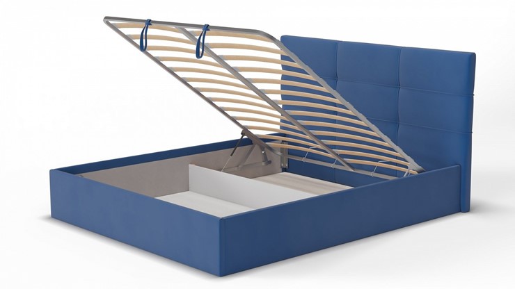 Кровать спальная Кристалл Эко 1400х2000 с подъёмным механизмом в Уфе - изображение 4