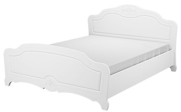Кровать Лотос (Белый) 140х200 в Уфе