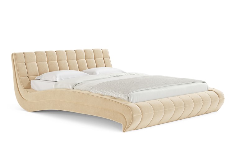 Полутороспальная кровать Milano 120х190 с основанием в Стерлитамаке - изображение 4