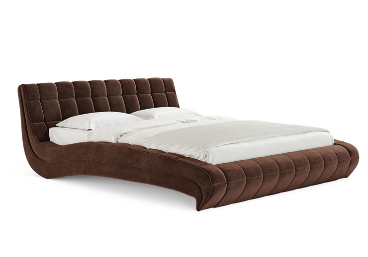 Полутороспальная кровать Milano 120х190 с основанием в Стерлитамаке - изображение 5