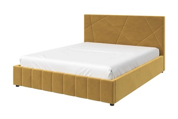 Кровать 1,5-спальная Нельсон Абстракция 120х200 (вариант 1) с основанием в Салавате