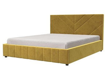 Полутороспальная кровать Нельсон Линия 120х200 (вариант 1) с основанием в Стерлитамаке