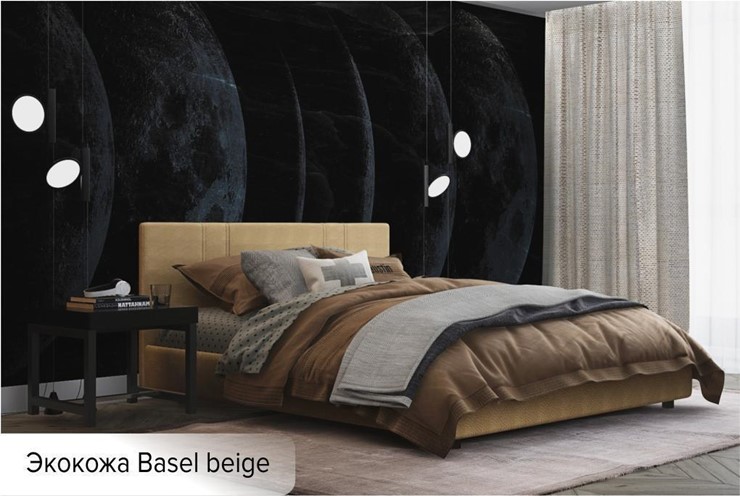 Кровать Вена 140х200 (с основанием) в Уфе - изображение 5