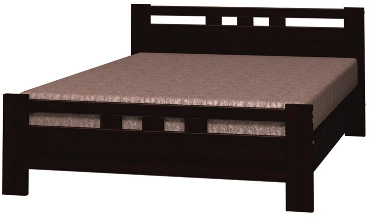 Кровать 1.5-спальная Вероника-2 (Белый Античный) 140х200 в Стерлитамаке - изображение 5