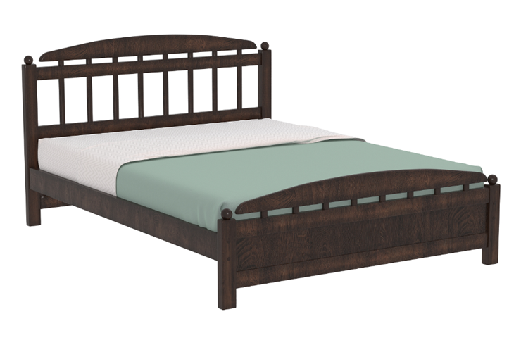 Полутороспальная кровать Вирджиния 140х200 с оcнованием в Стерлитамаке - изображение 1